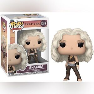 NIB - Shakira Singer Funko Pop